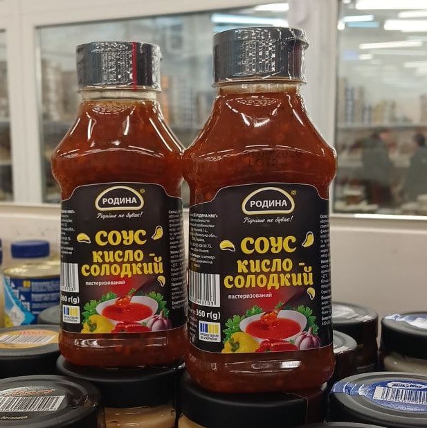 РОДИНА, Соус кисло-солодкий (Миході), 360г
