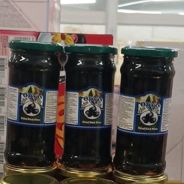 Маслини б/к Туреччина Olivis (Алі), 370/180г