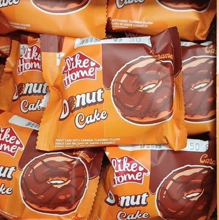 Пончик з начинкою зі смаком карамелі LIKE HOME (The Banka), 50г