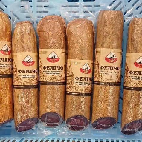 РІАЛ Ковбаса сиров'ялена ФЕЛІЧО вищ сорт, (4321)