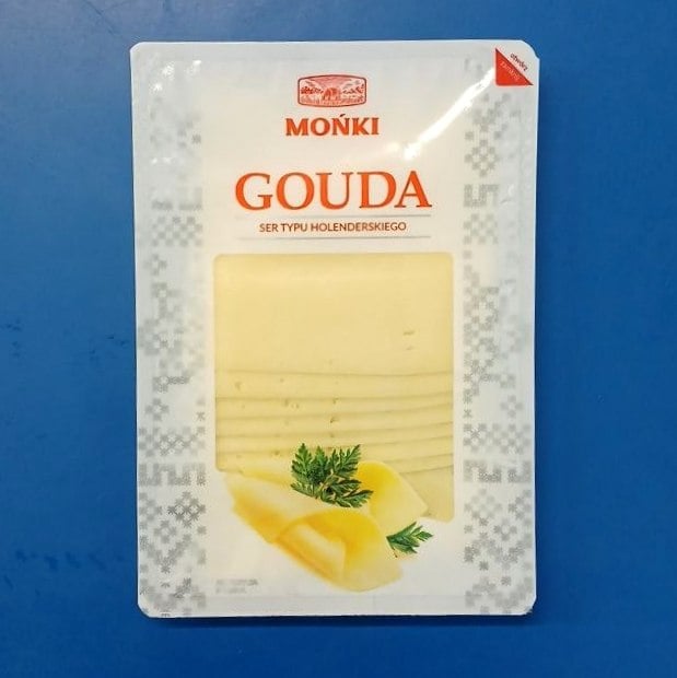 MONKI Сир скибочки ГАУДА GOUDA (Логістик плюс) 150г