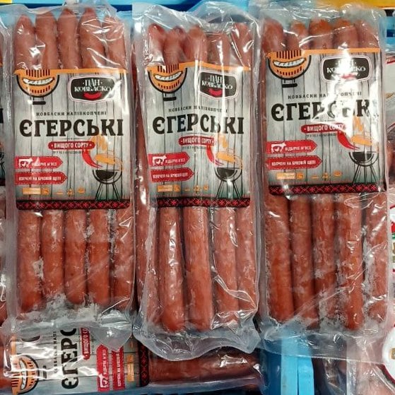 Пан Ковбаско Єгерські ковбаски н/к в/с (1234)