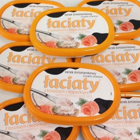 LACIATY намазка Лосось (1234), 135г