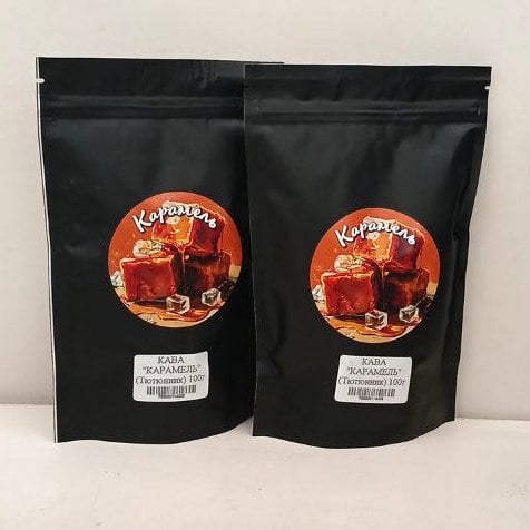 КАВА "КАРАМЕЛЬ"  (Тютюнник) 100г
