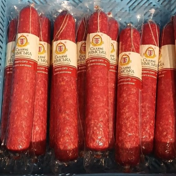 Тарасівські ковбаси т/к Салямі РИМСЬКА (Слипчук)