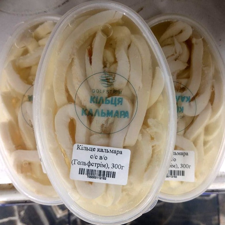 Кільце кальмара с/с в/о (Гольфстрім), 300г