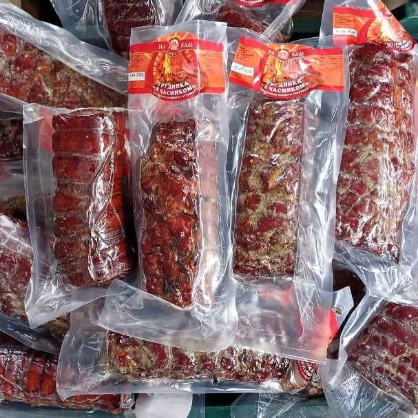 (Користь) Грудинка з часником  (1234)