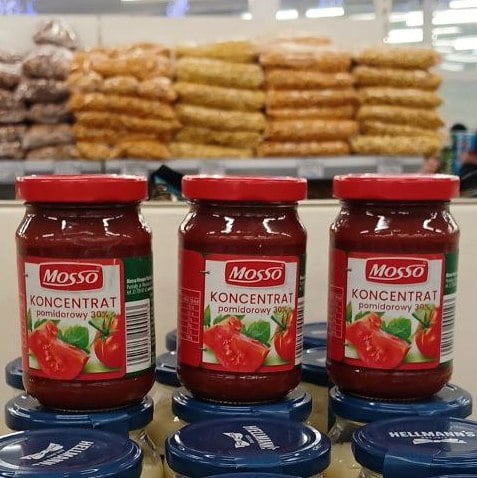 MOSSO Концентрат томатної пасти 30% (Павловський), 200г