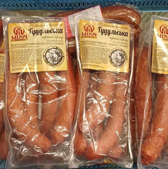 МІЗОЧ, Ковбаса н/к Гуцульська