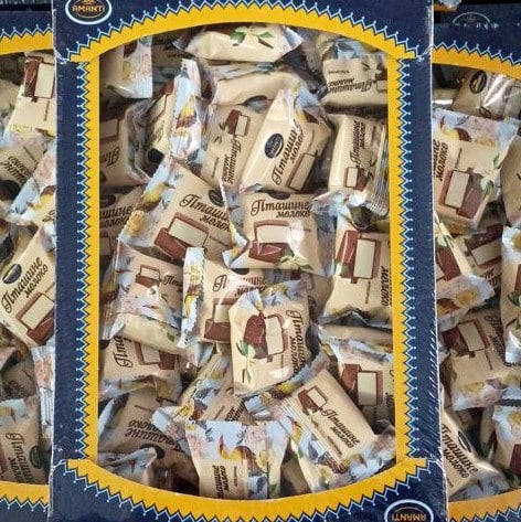 Цукерки Пташине молоко (Алі), 1кг