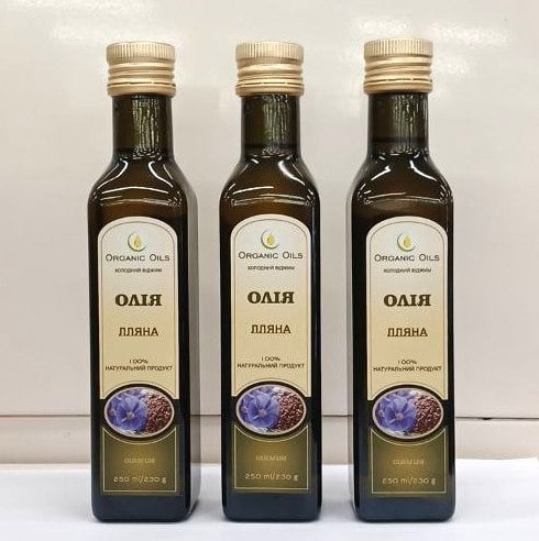 Олія Лляна (Сувор), 250мл