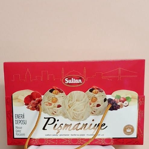 Пішманіє Sultan з горіхами та сухофруктами (Алі), 260г