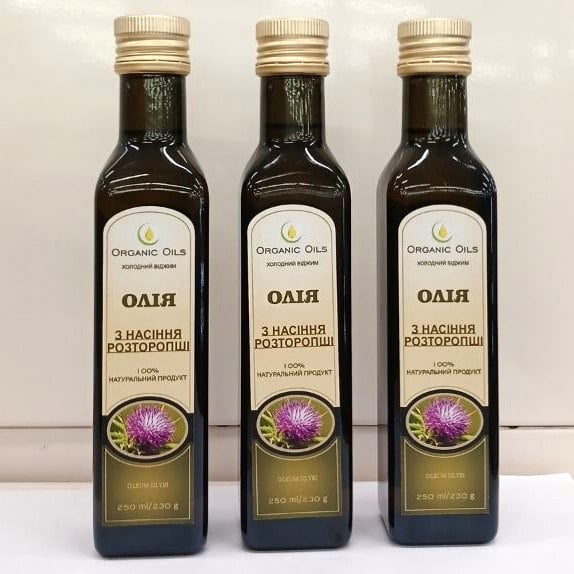 Олія з насіння розторопші (Сувор), 250мл