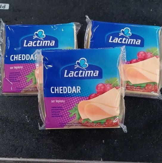 Lactima, Чеддер (ФОП Слипчук), 130г