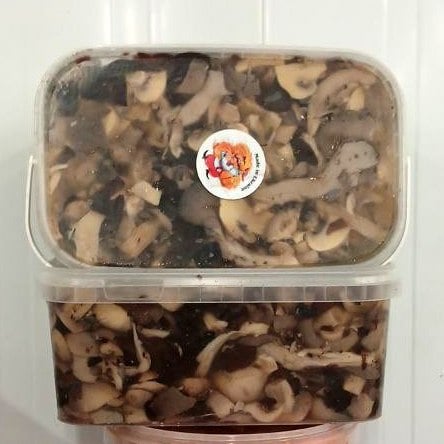 Асорті 3-х грибів гливи, муер, печериці (Карагодін), 2,5кг