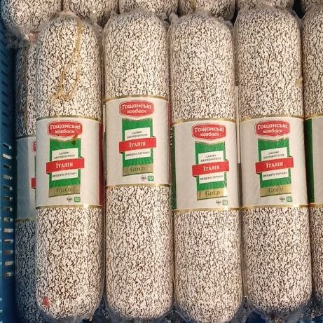 Салямі напівкопчена Італія (Гощанські ковбаси, 1234)