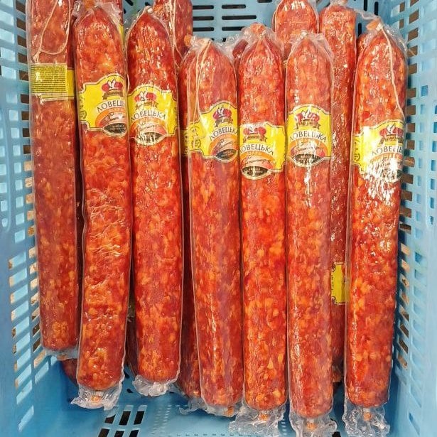 Макогон Ковбаса сиров'ялена ЛОВЕЦЬКА ШАРМ (Хмельницьк) вищ гат