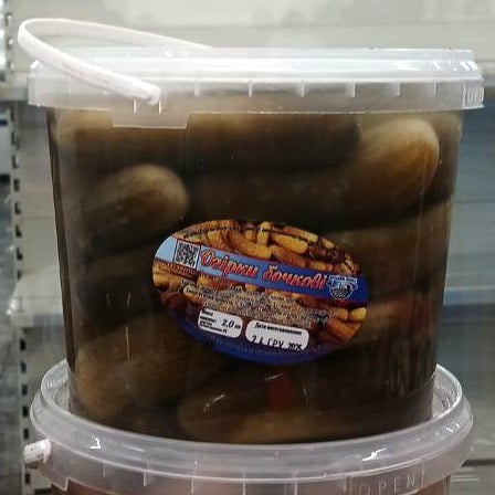 Огірки бочкові (Козак), 2кг