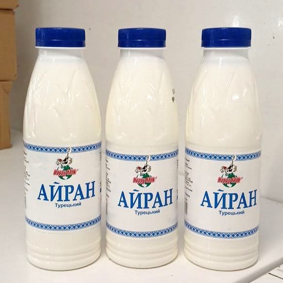 Happy Milk, Напій кисломол. Айран Турецький (Молокозавод №1), 0.5л