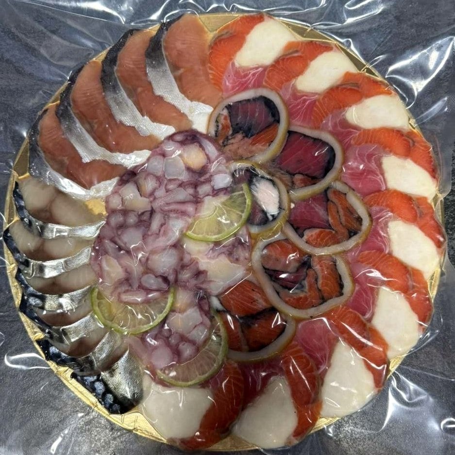 Нарізка рибна №9 (ЗП), 450г