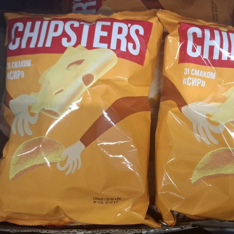 Чіпси TM Chipster's сир (До бочк) 110г