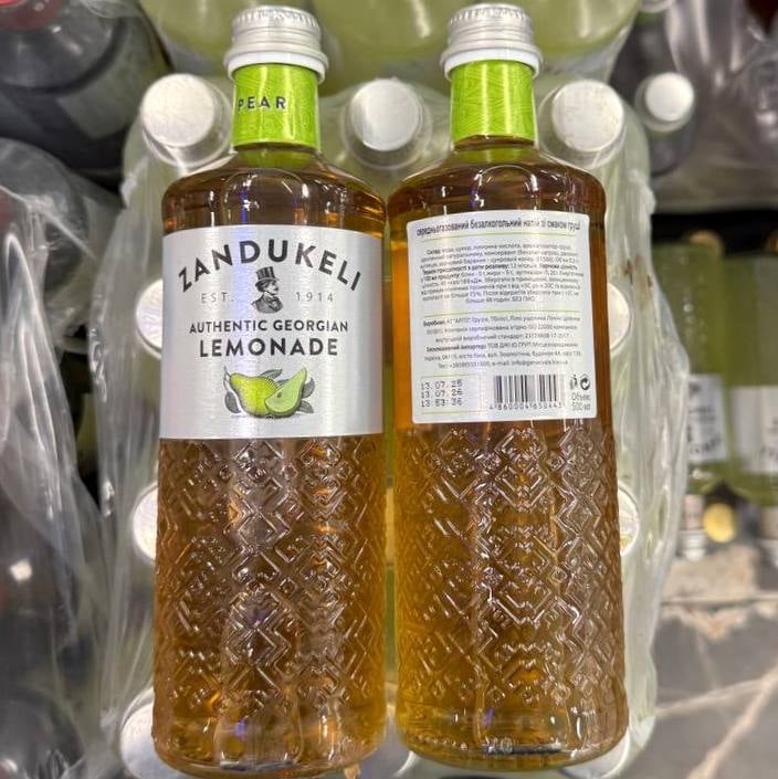 Лимонад дюшес ZANDUKELI, 0.5л