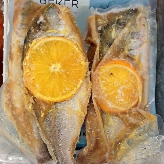 Дорадо  Мангальна маринована, (морожена)