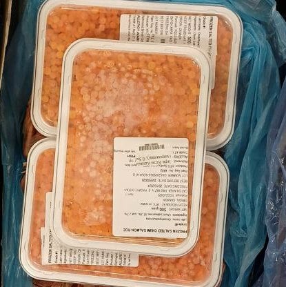 Ікра Кети Канада (морожена), 0.5кг