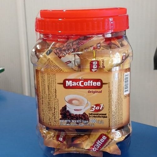 Мак Кофе 3 в 1 Орігінал 20г*50 банка (Комо) 1000г