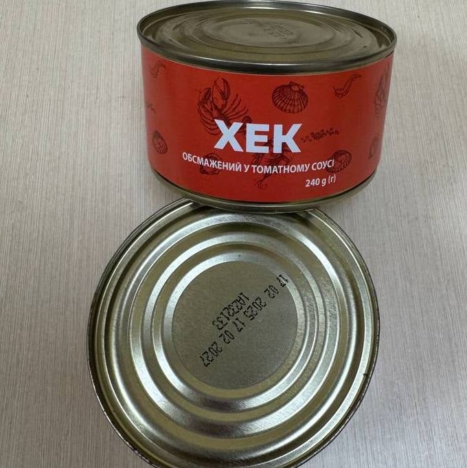 Хек у том.соусі "Рибка-Затока" з/б, 240г