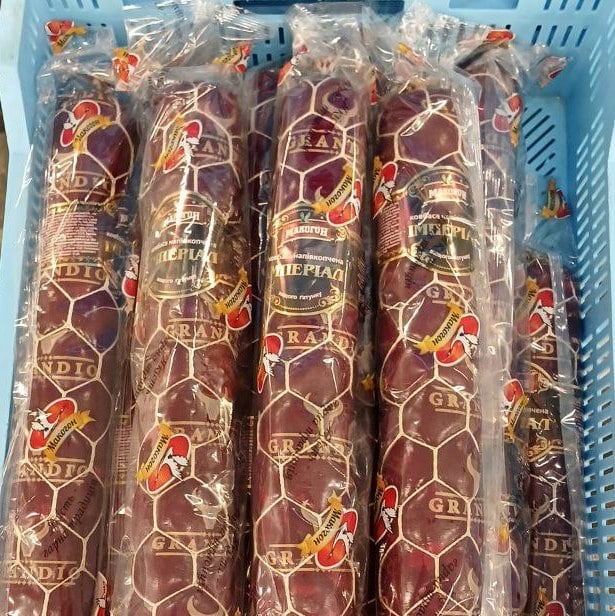 Макогон Ковбаса напівкопчена ІМПЕРІАЛ (Хмельницьк)