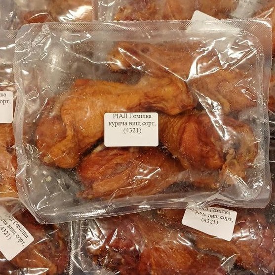 РІАЛ Гомілка куряча вищ сорт, газ (4321)