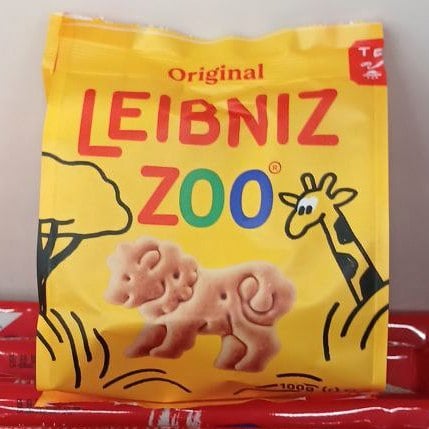 Печиво ЗООПАРК масляне (Павліш),100г