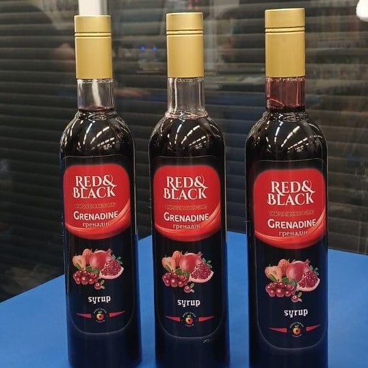Сироп Red Black Гренадін  (0000) 0.7
