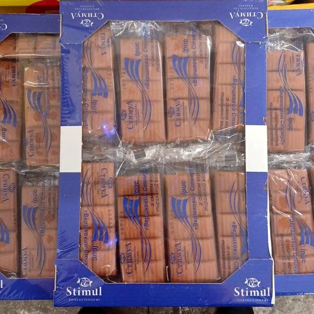 Стимул ІРИС вершковий в прозорій упак (Солодко)  1,4кг