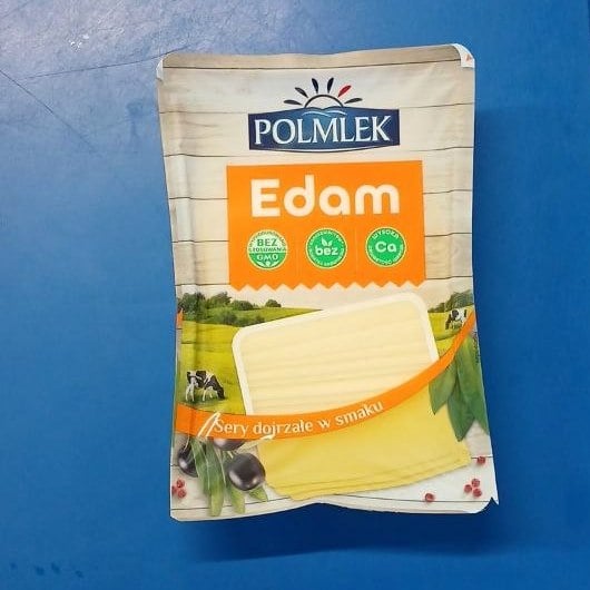 POLMLEK сир нарізка ЕДАМ EDAM (Логістик плюс) 400г