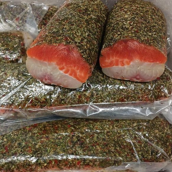 Брикет форель Нельма (ЗП)