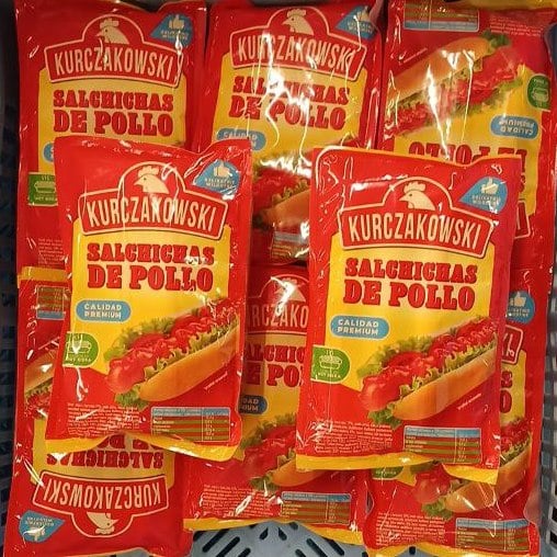 Київський КМ, Сосиски  KURCZAKOWSKI  п/а газ, 1кг