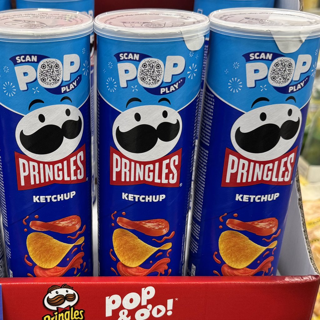 Чіпси Pringles кетчуп 165