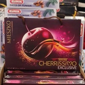 Цукерки праліне CHERRiSSIMO EXCLUSIVE, (Бойчак), 285г