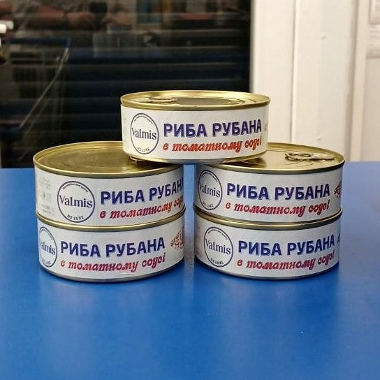 Риба рублена в т/с (2) ( Мега )  240 гр