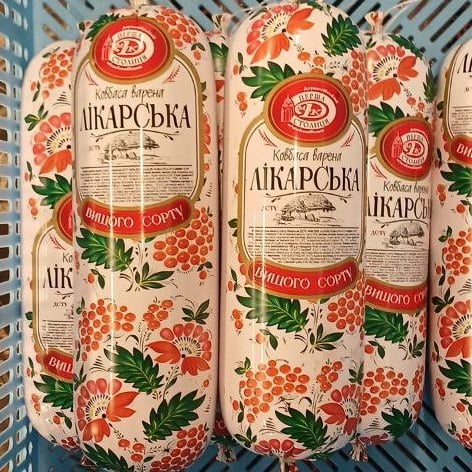 ДМ Перша столиця Ковбаса варена Лікарська п/а в/с   (4321)