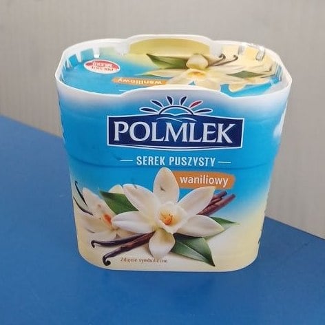 Сирок вершковий ваніль КАПРЕСІ POLMLEK (Логістик плюс) 150г