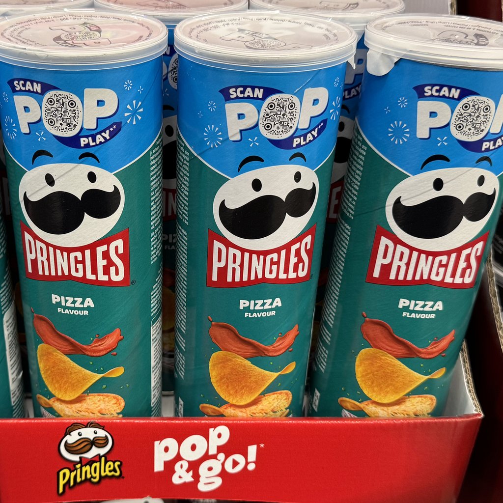 Чіпси PRINGLES PIZZA. 165г