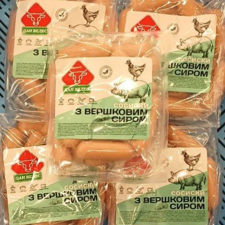 (Пан Велес) Сосиски з вершковим сиром