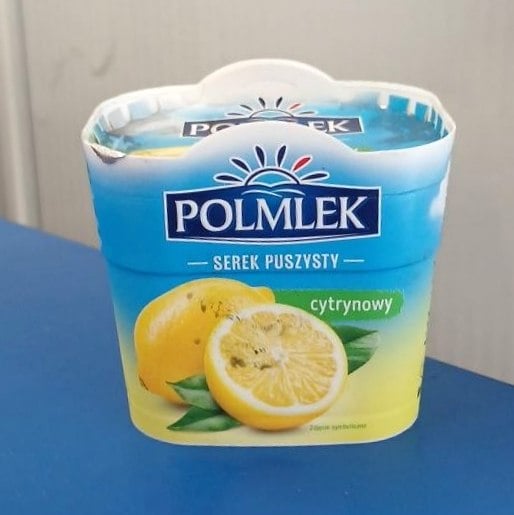 Сирок вершковий лимон КАПРЕСІ POLMLEK (Логістик плюс) 150г