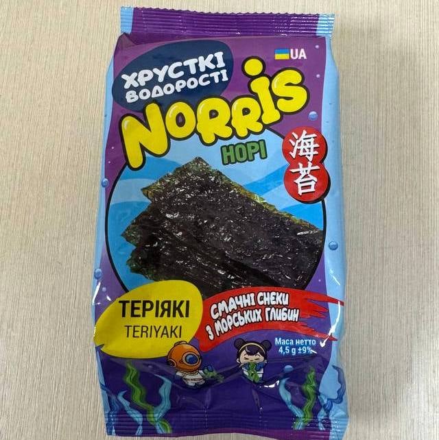 Чіпси норі теріякі, 4.5г