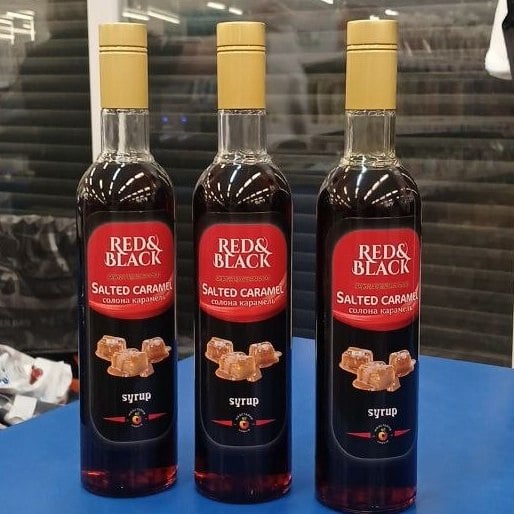 Сироп Red Black Солона карамель (0000) 0.7