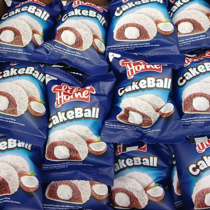 Бісквітний кекс з кокосом AF- LIKE HOME (The Banka), 40г