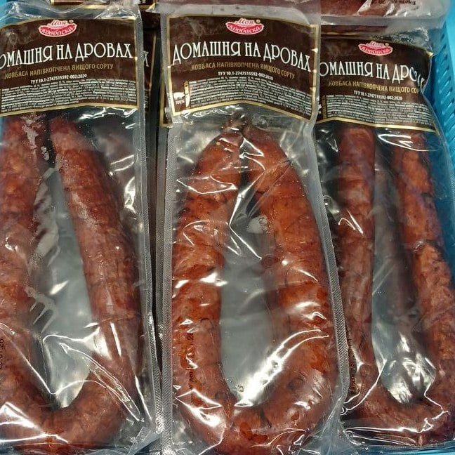 (Моя ковбаска), Домашня на дровах н/к (1234)